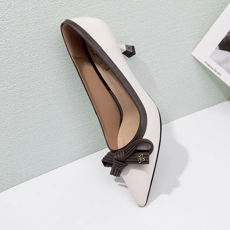 Ostranuxe Chic Business Pumps