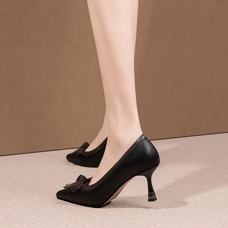 Ostranuxe Chic Business Pumps