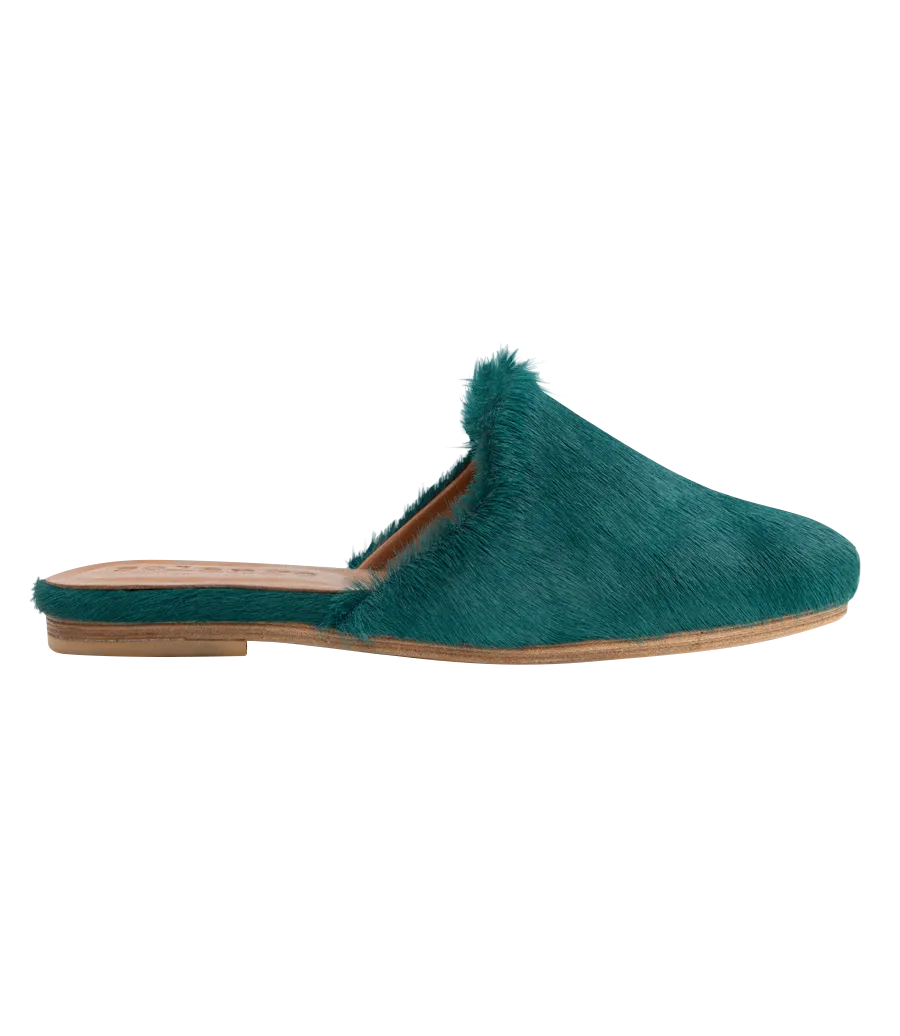 PASUMI MULE SANDAL KHAKI