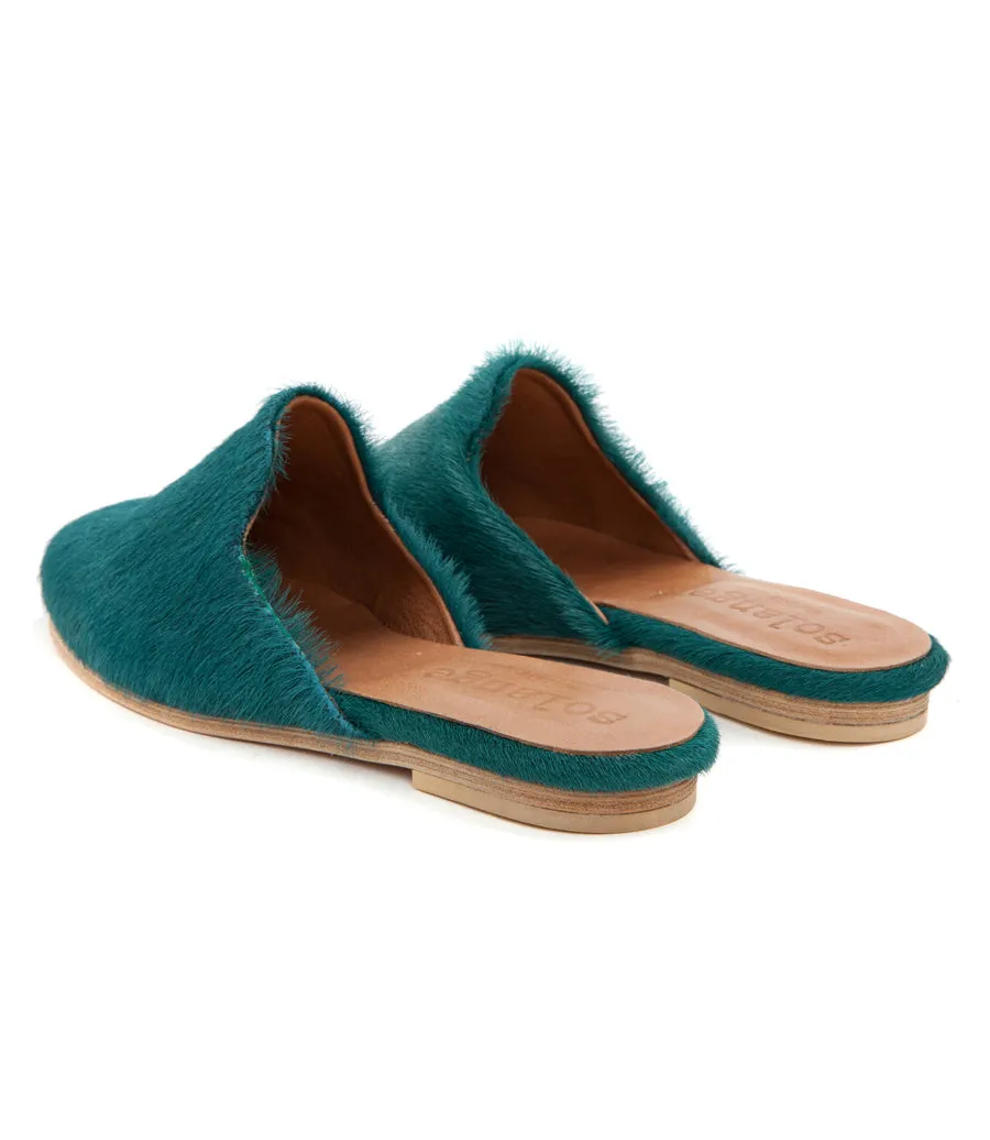 PASUMI MULE SANDAL KHAKI