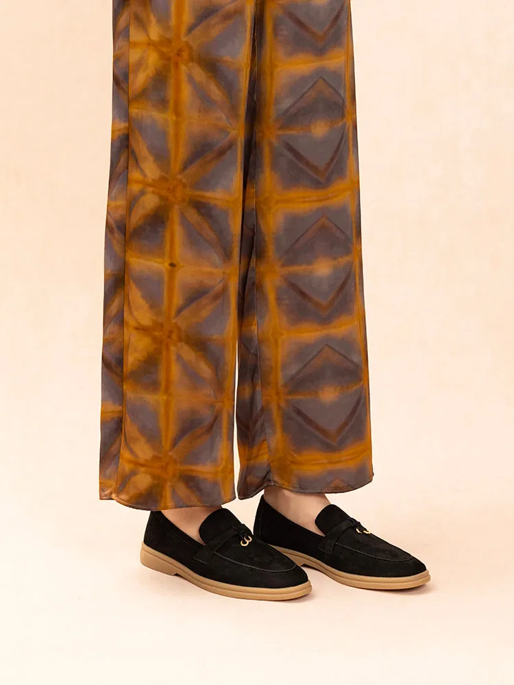 Phoenix Knot Detail Suede Loafers