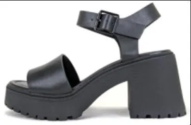 Platform Heel Sandals
