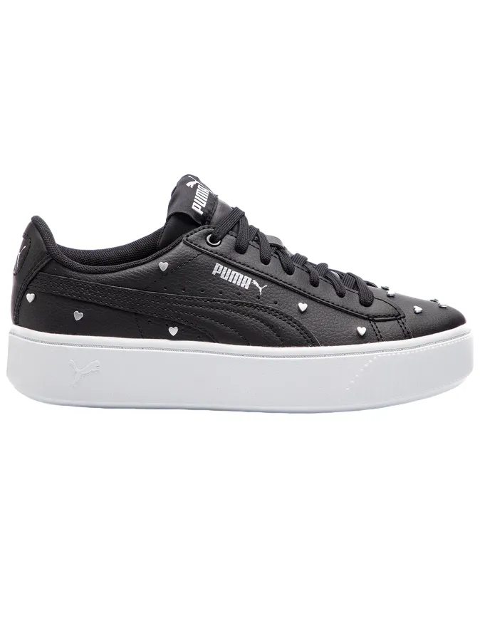 Puma scarpa sneakers da donna Vikky Stacked Studs 369636 01 nero