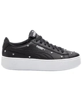 Puma scarpa sneakers da donna Vikky Stacked Studs 369636 01 nero