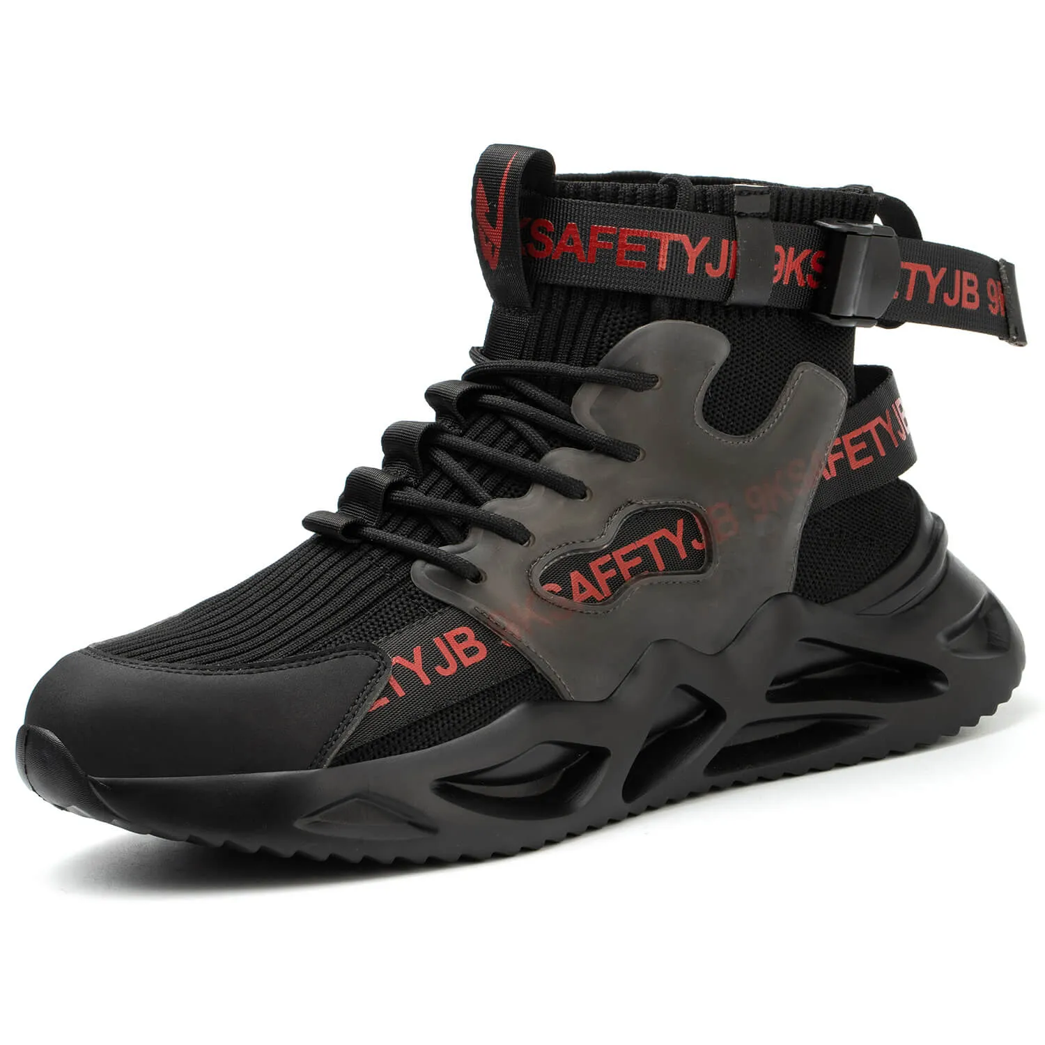 RAPTOR™ LIGHTWEIGHT COMFORTABLE STEEL TOE WORK SHOES
