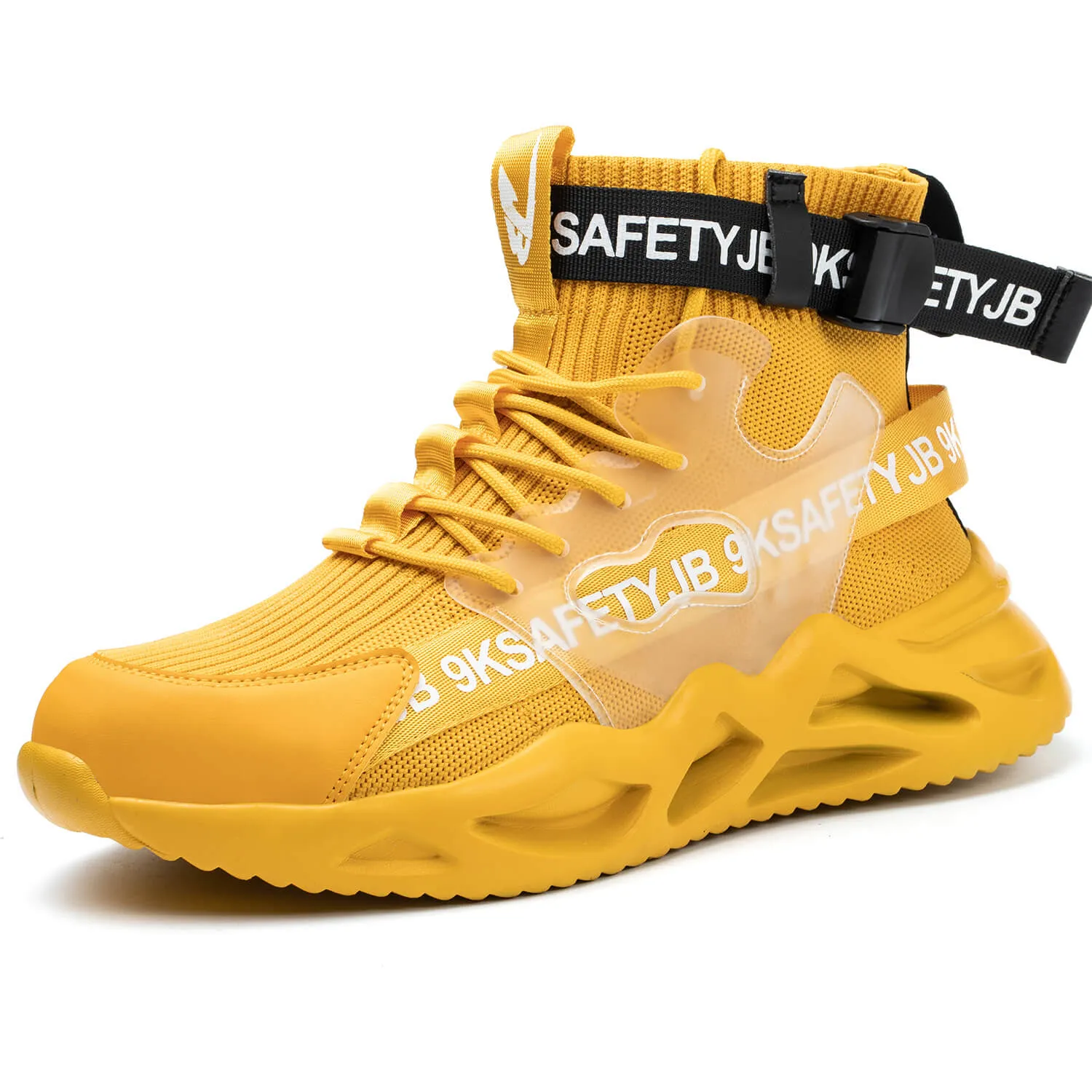 RAPTOR™ LIGHTWEIGHT COMFORTABLE STEEL TOE WORK SHOES