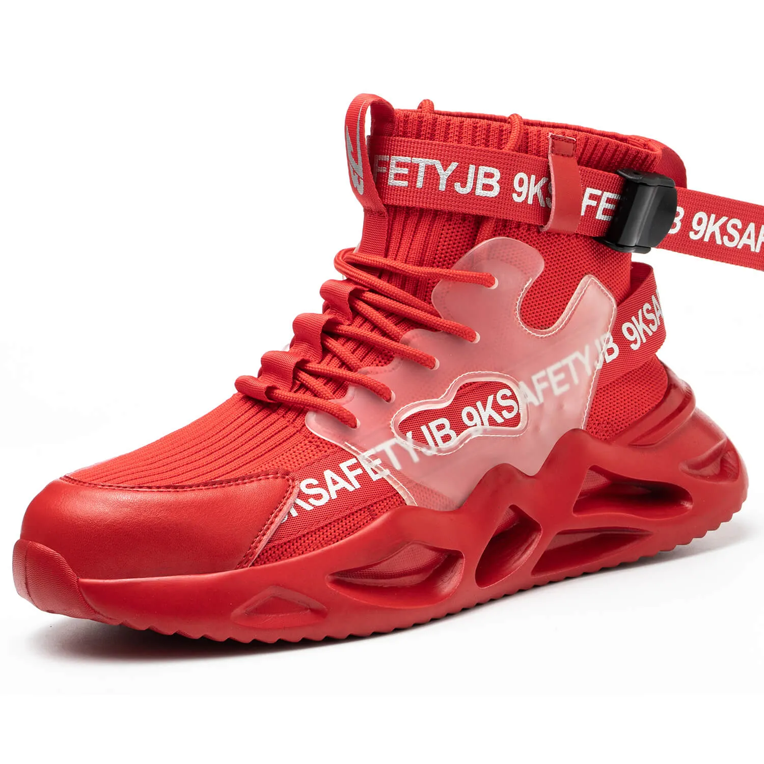 RAPTOR™ LIGHTWEIGHT COMFORTABLE STEEL TOE WORK SHOES