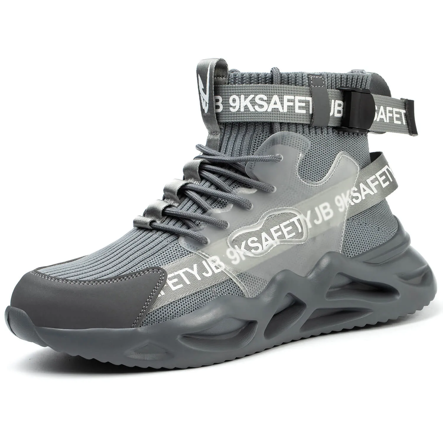 RAPTOR™ LIGHTWEIGHT COMFORTABLE STEEL TOE WORK SHOES