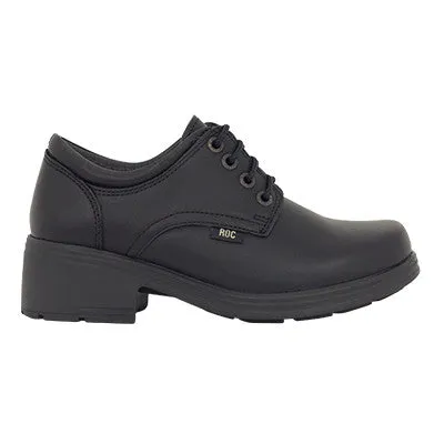 Roc Dakota Black Wax Leather Shoes