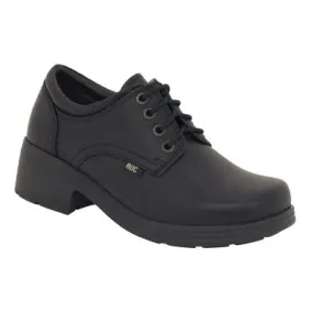 Roc Dakota Black Wax Leather Shoes