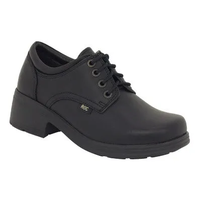 Roc Dakota Black Wax Leather Shoes