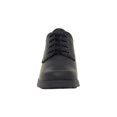 Roc Dakota Black Wax Leather Shoes