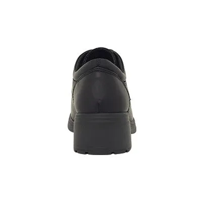 Roc Dakota Black Wax Leather Shoes