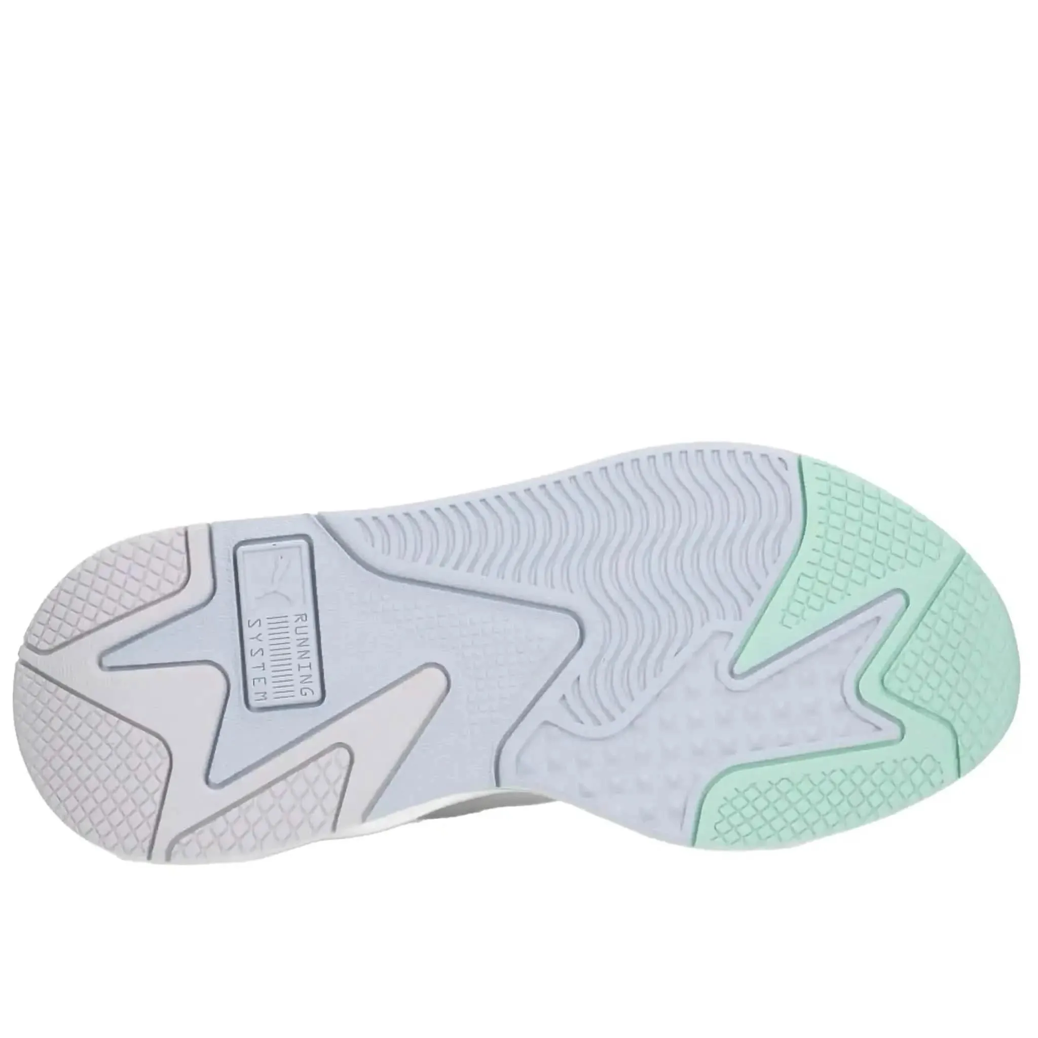 RS-X Reinvention  Feather Gray Turquoise