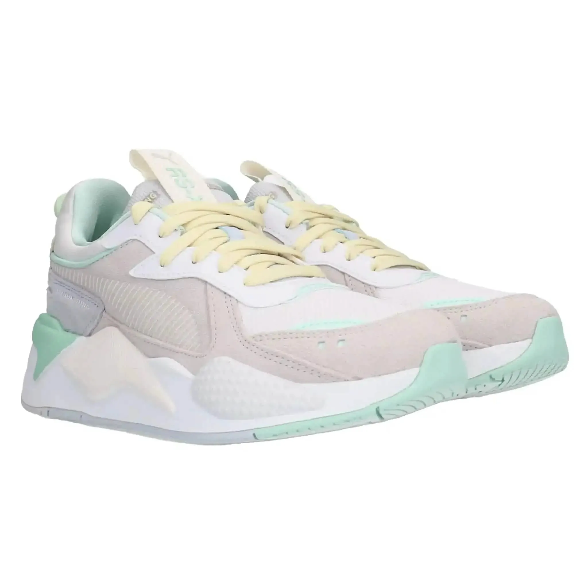 RS-X Reinvention  Feather Gray Turquoise