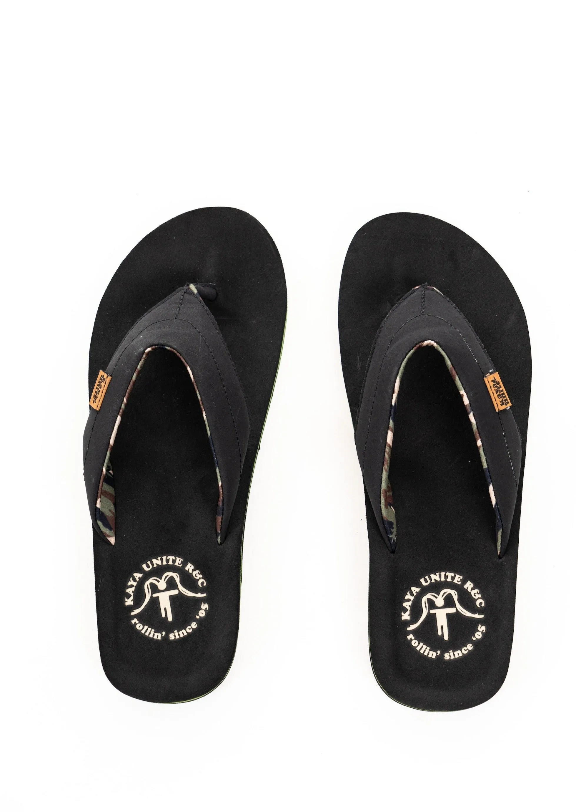 Sandalia Black