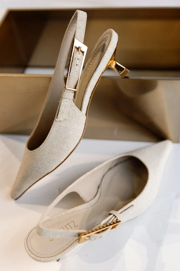 .Schutz Ciara Slingback Kitten Pump
