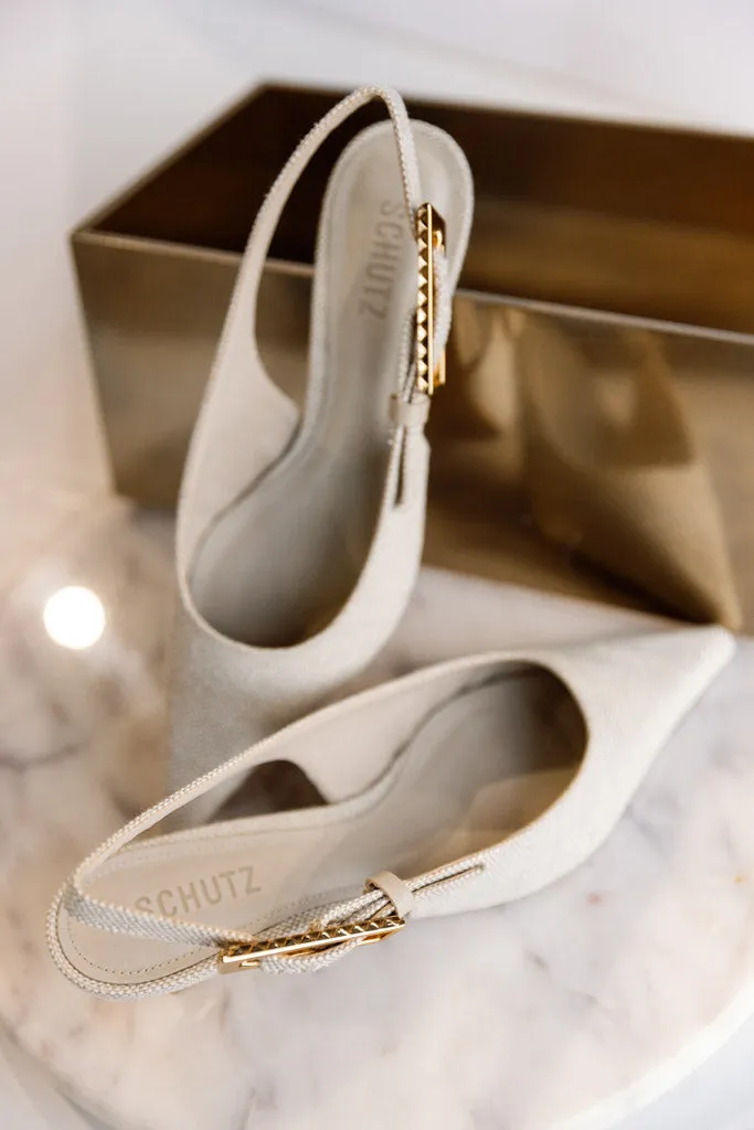.Schutz Ciara Slingback Kitten Pump