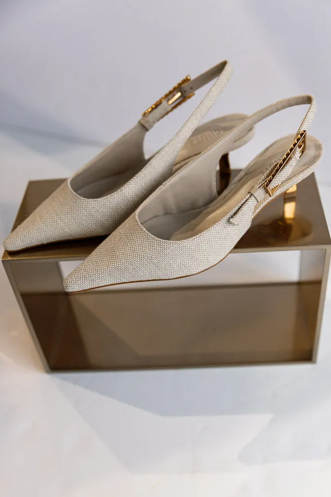 .Schutz Ciara Slingback Kitten Pump
