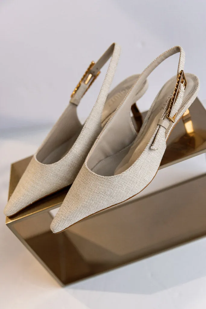 .Schutz Ciara Slingback Kitten Pump