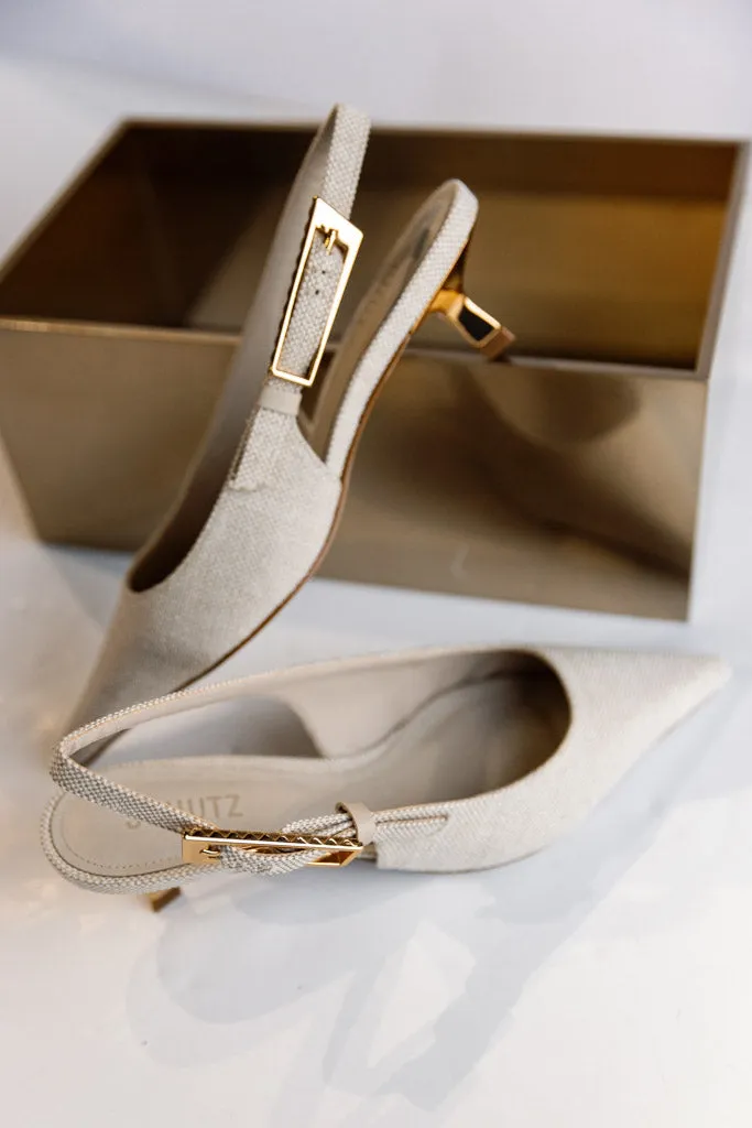 .Schutz Ciara Slingback Kitten Pump