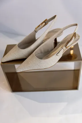 .Schutz Ciara Slingback Kitten Pump