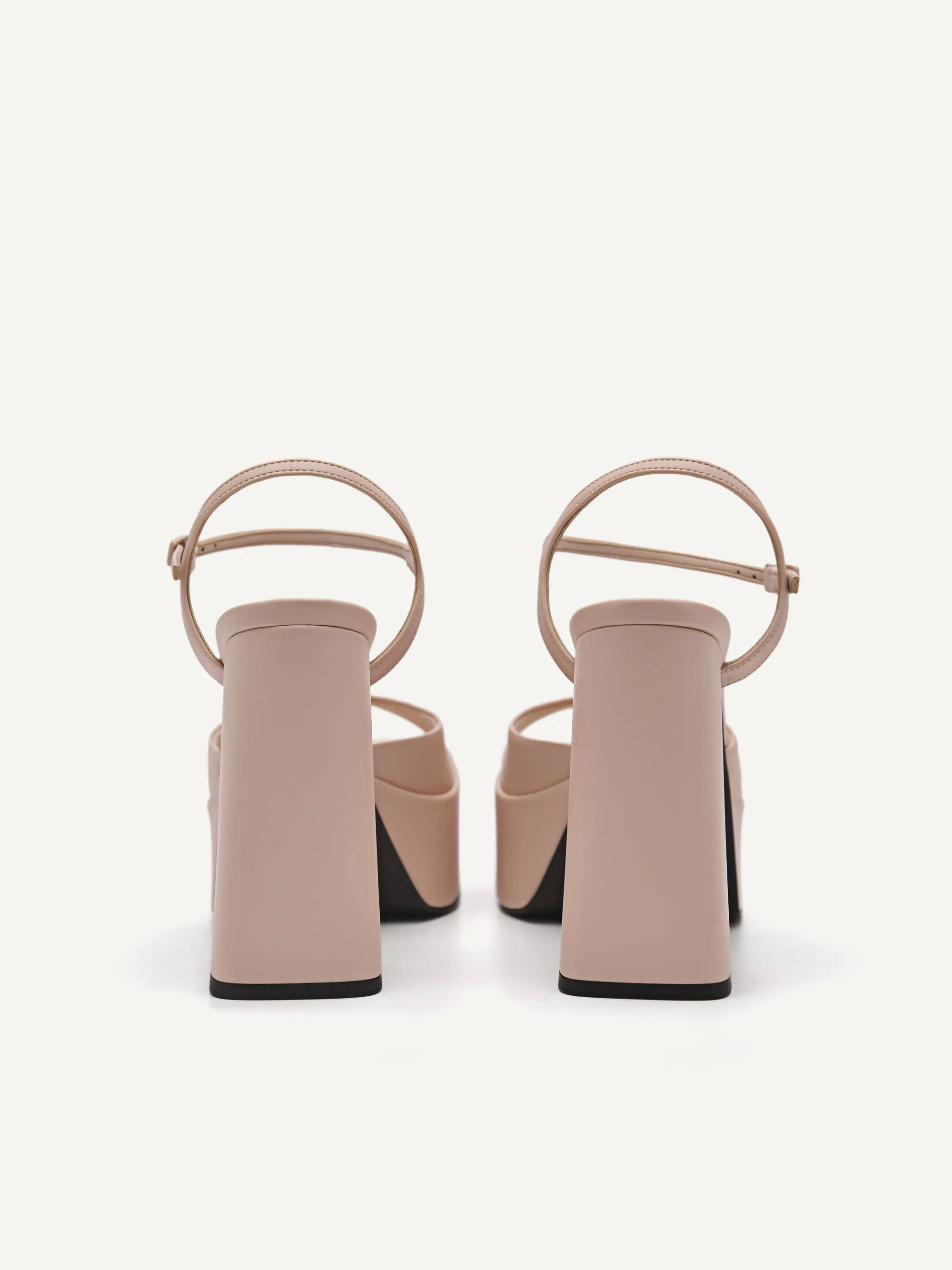 Selma Platform Heel Sandals