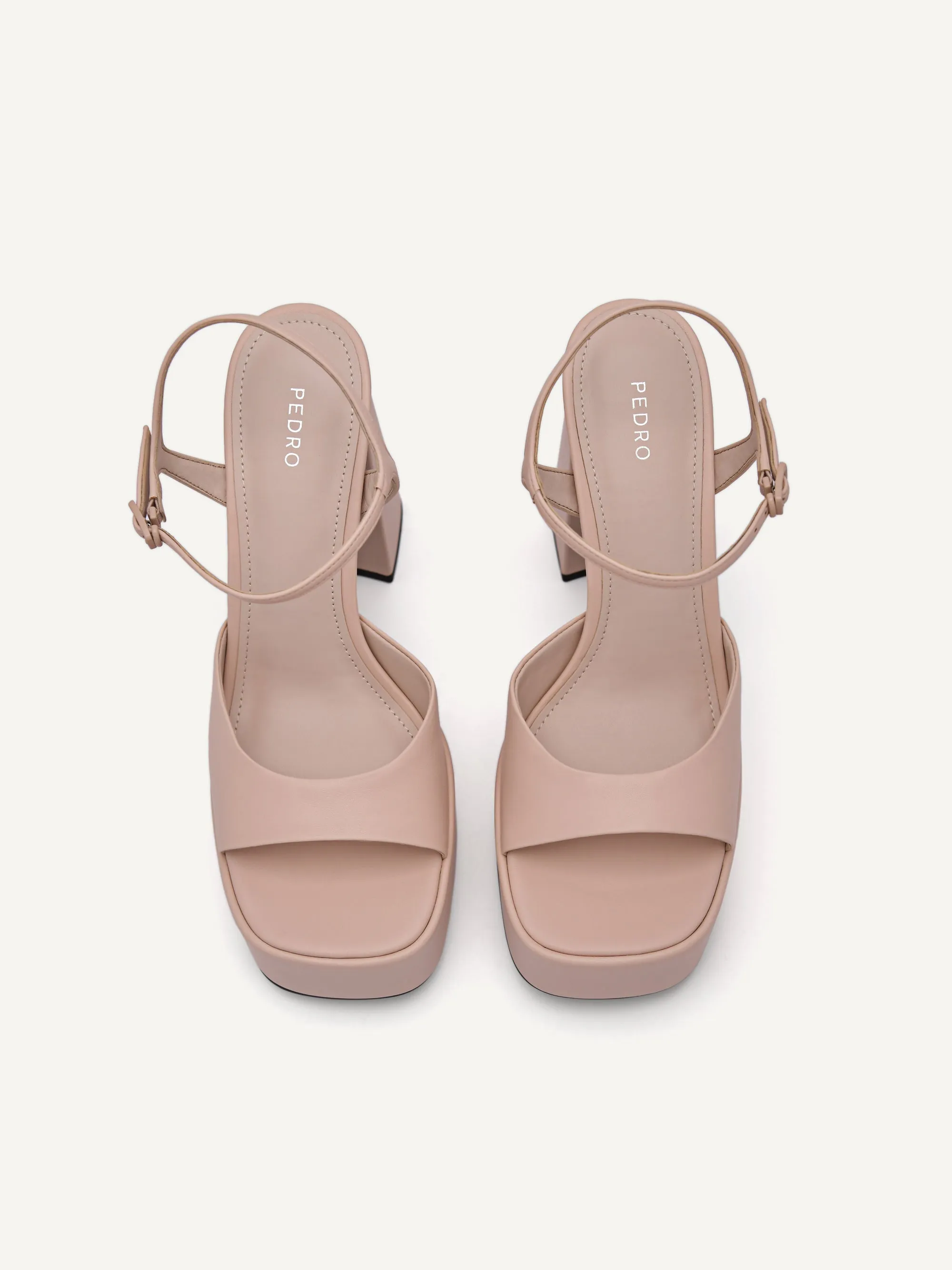Selma Platform Heel Sandals