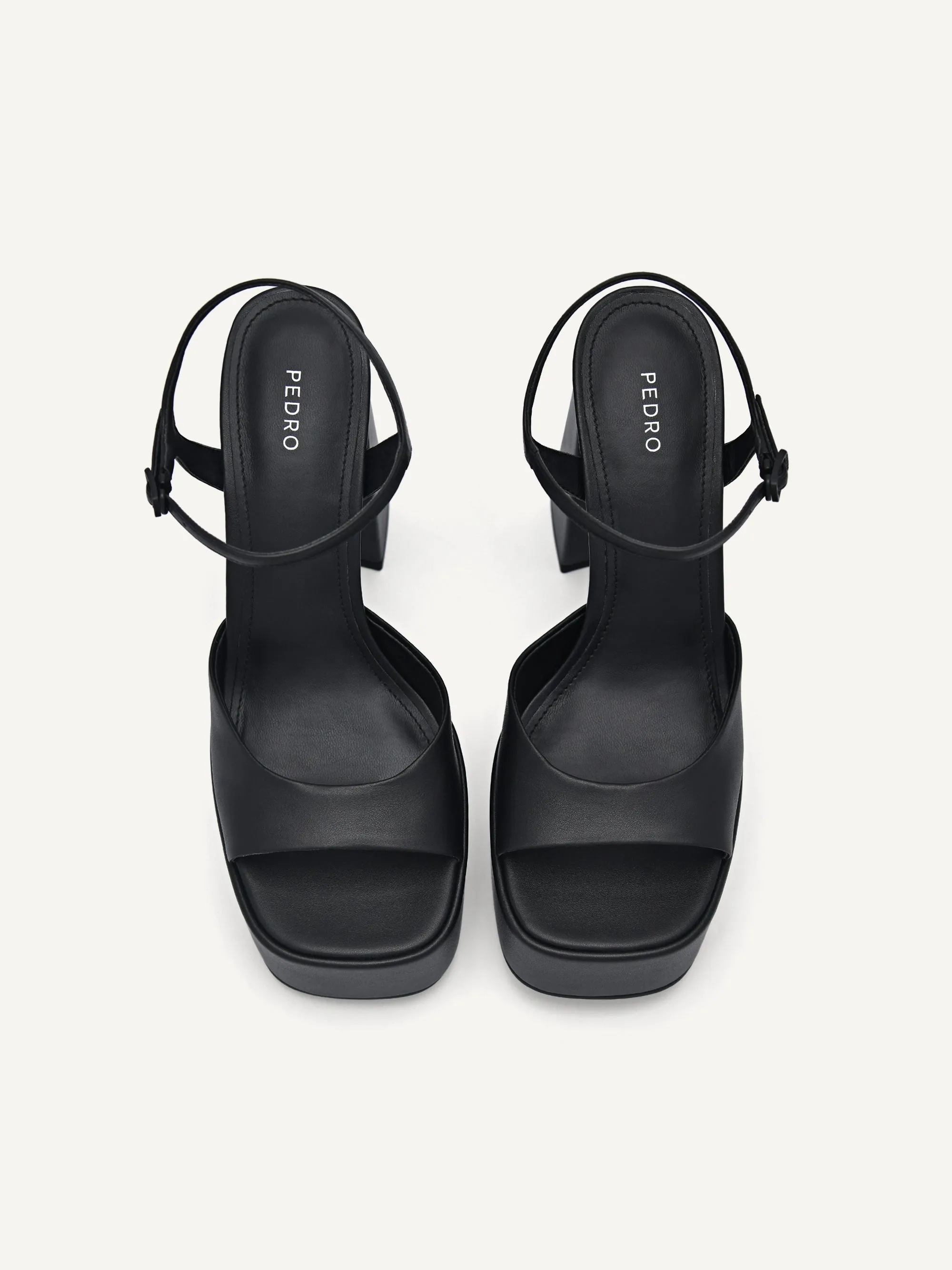 Selma Platform Heel Sandals