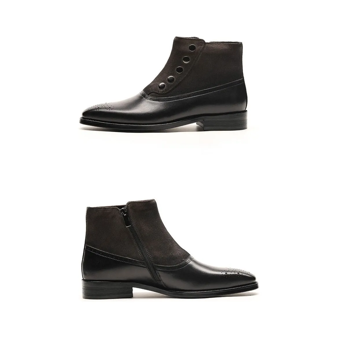Serpatura Chic Zipper Ankle Boots