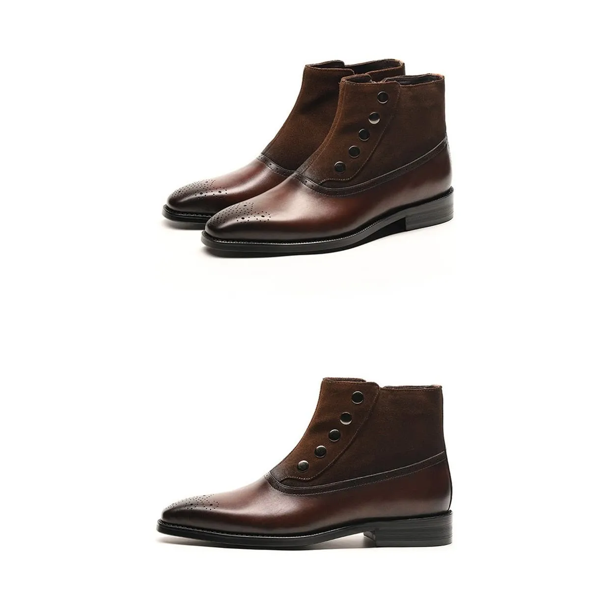 Serpatura Chic Zipper Ankle Boots