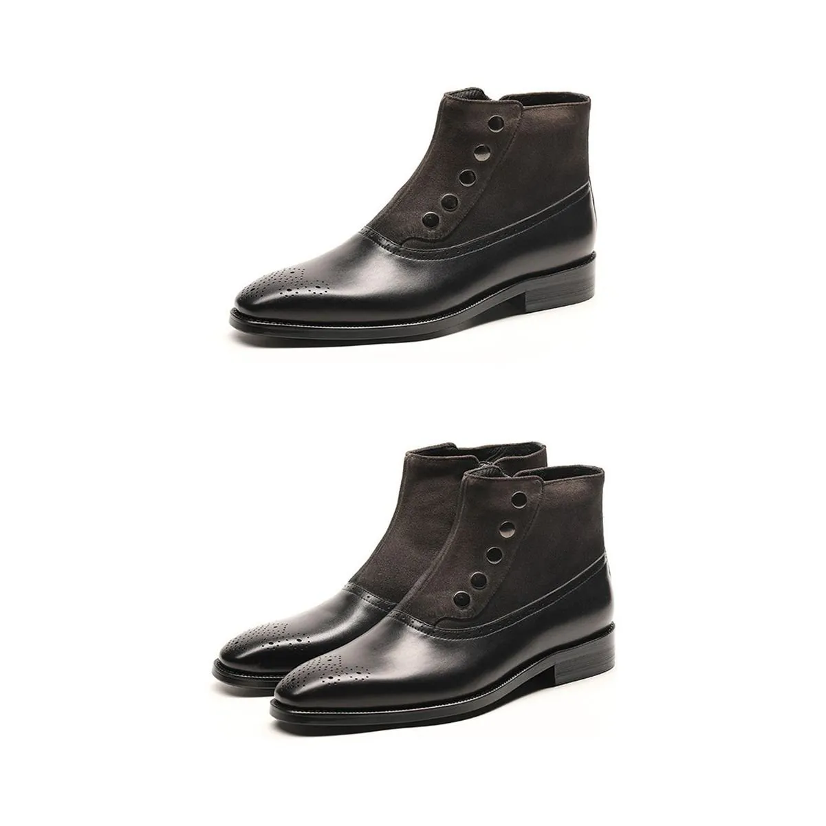 Serpatura Chic Zipper Ankle Boots