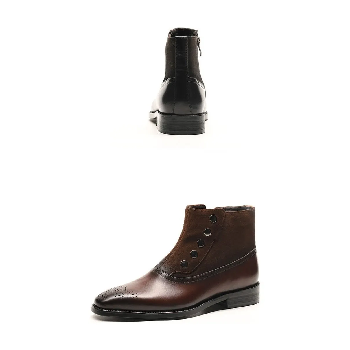 Serpatura Chic Zipper Ankle Boots