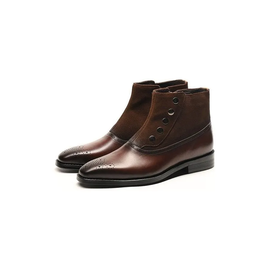 Serpatura Chic Zipper Ankle Boots