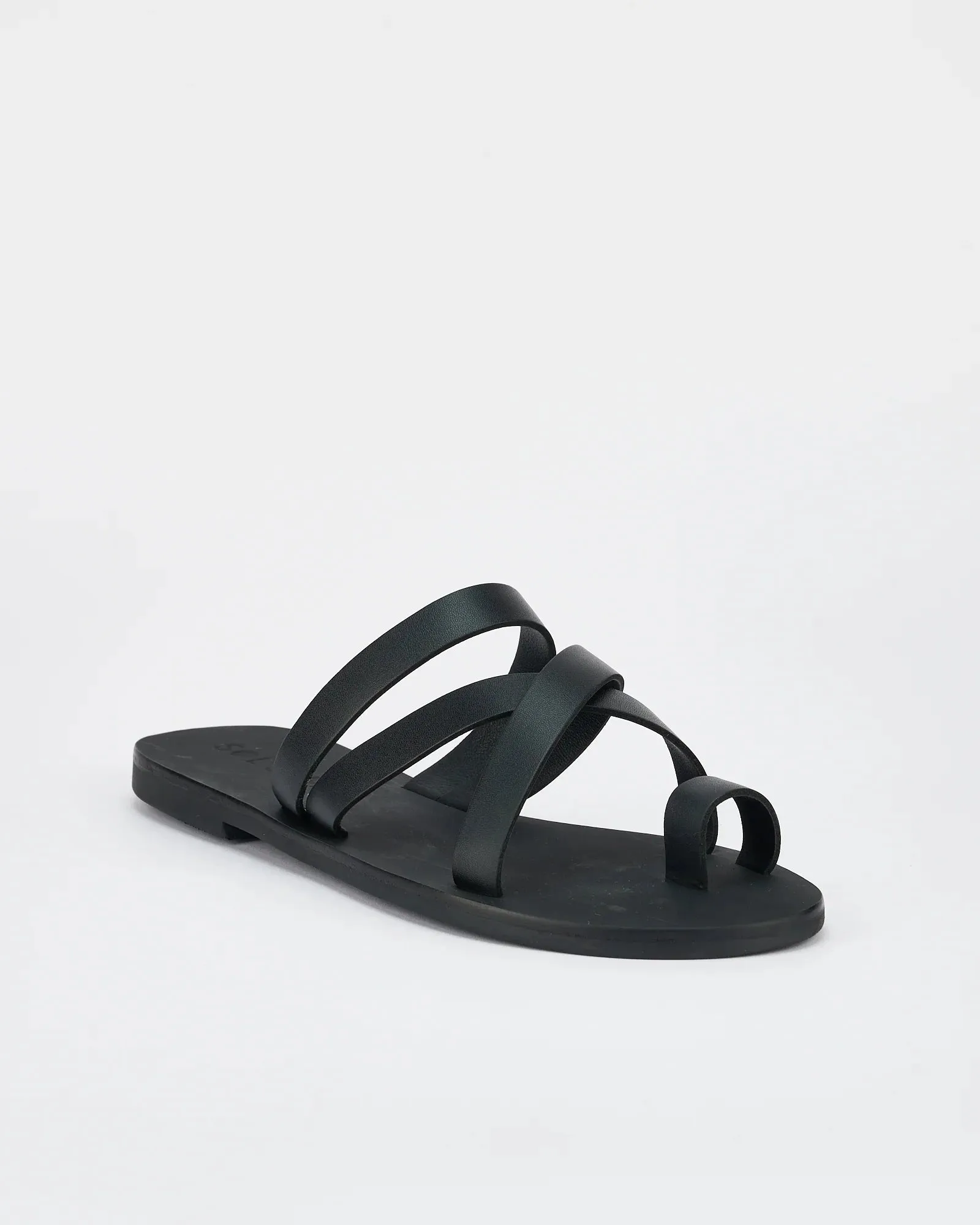 Signorita sandal black