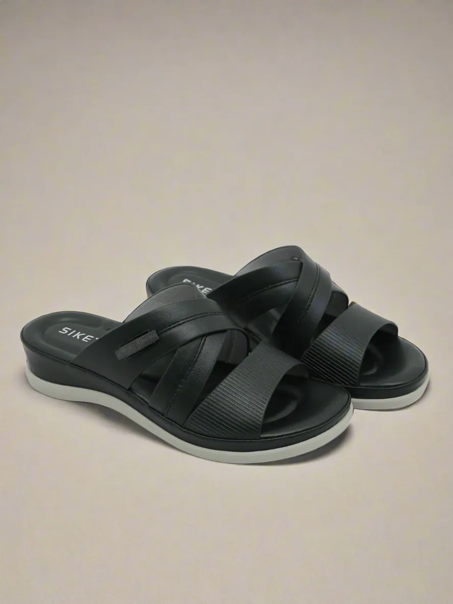 Siketu | Candace Cushioned Slide Sandal