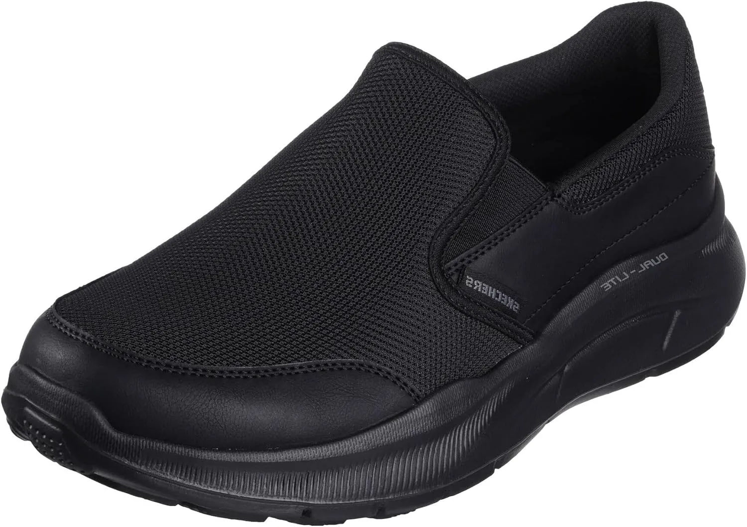 Skechers Men's Relaxed Fit: Equalizer 5.0 - Persistable, Black Blk, Size 9.5 X-Wide