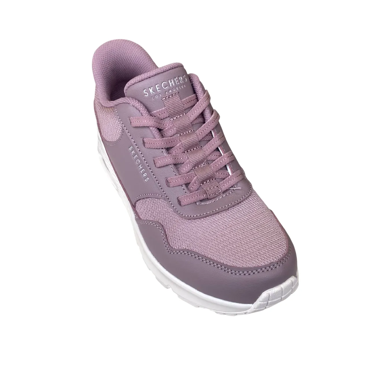 Skechers scarpa sneakers da donna Slip-ins Uno Banksia 177117/MVE malva