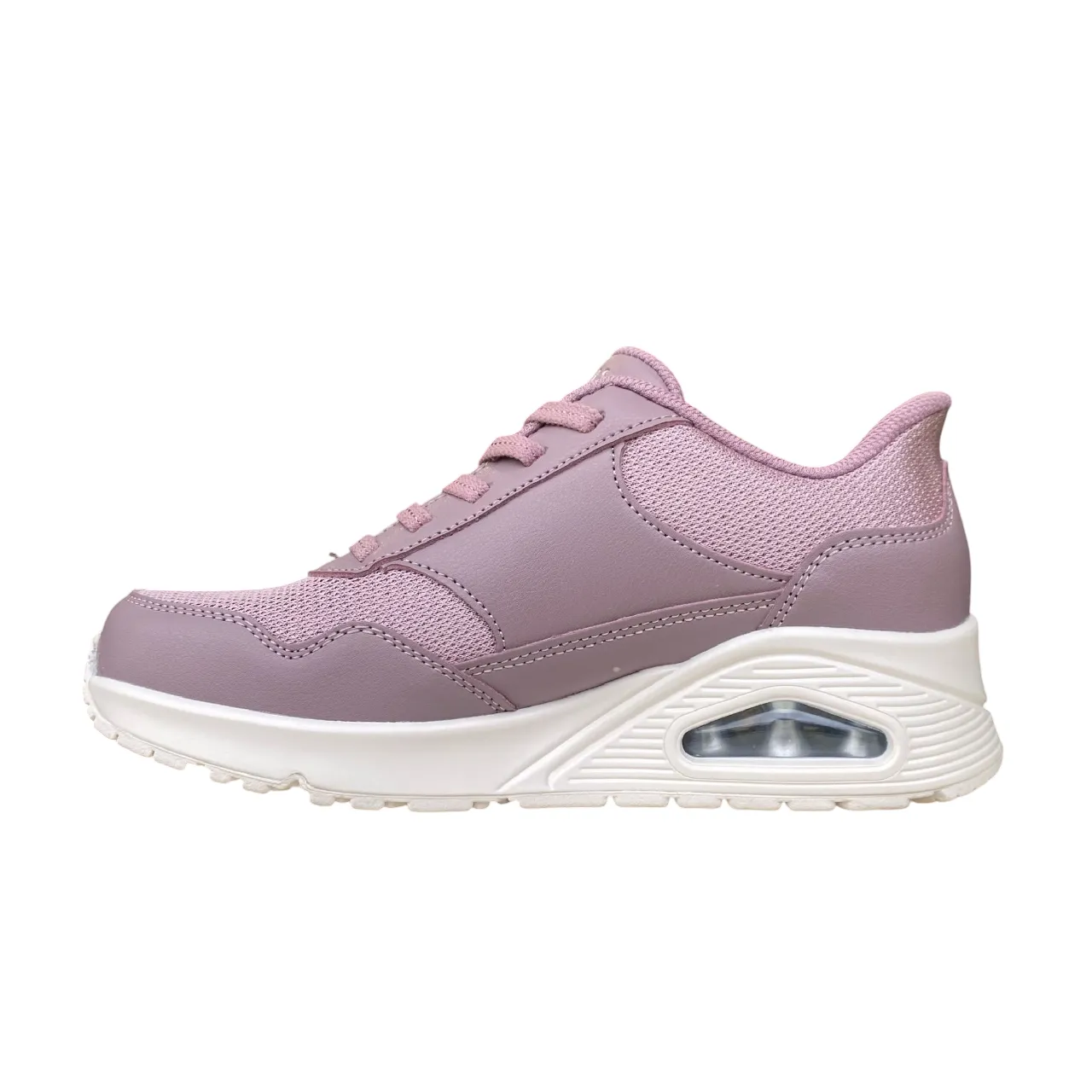 Skechers scarpa sneakers da donna Slip-ins Uno Banksia 177117/MVE malva