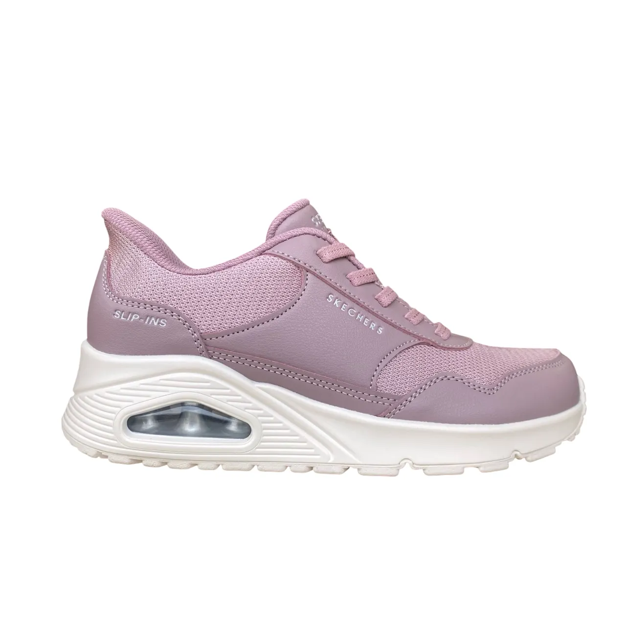 Skechers scarpa sneakers da donna Slip-ins Uno Banksia 177117/MVE malva