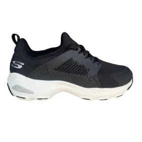 Skechers sneakers da donna D'Lite Ultra AT The Top 12861/BKW nero