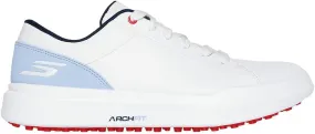 Skechers Womens Drive 6 Arch Fit Leather Relaxed Fit Waterproof Golf Shoe