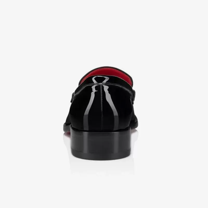 Sleek Patent Leather Loafers