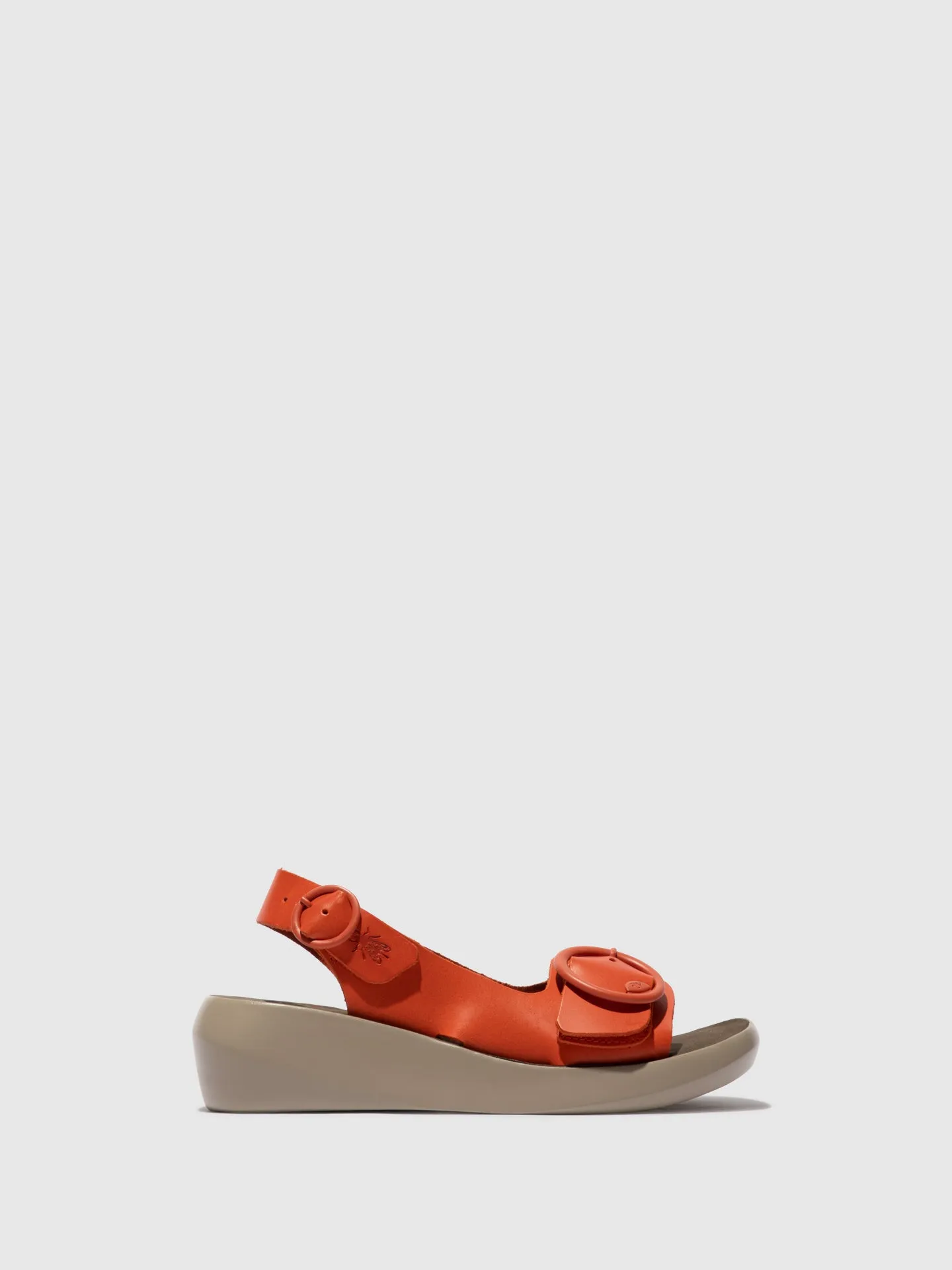 Sling-Back Sandals BERK754FLY SCARLET