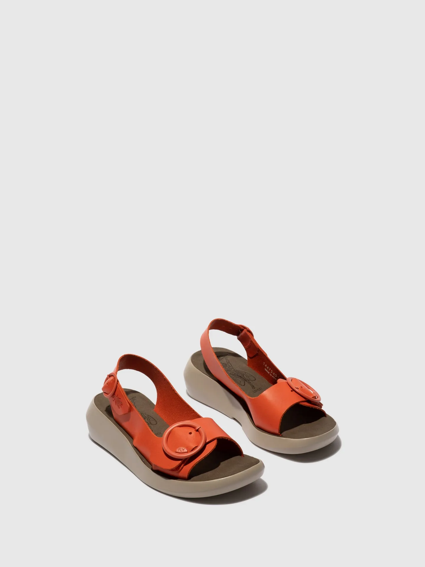 Sling-Back Sandals BERK754FLY SCARLET