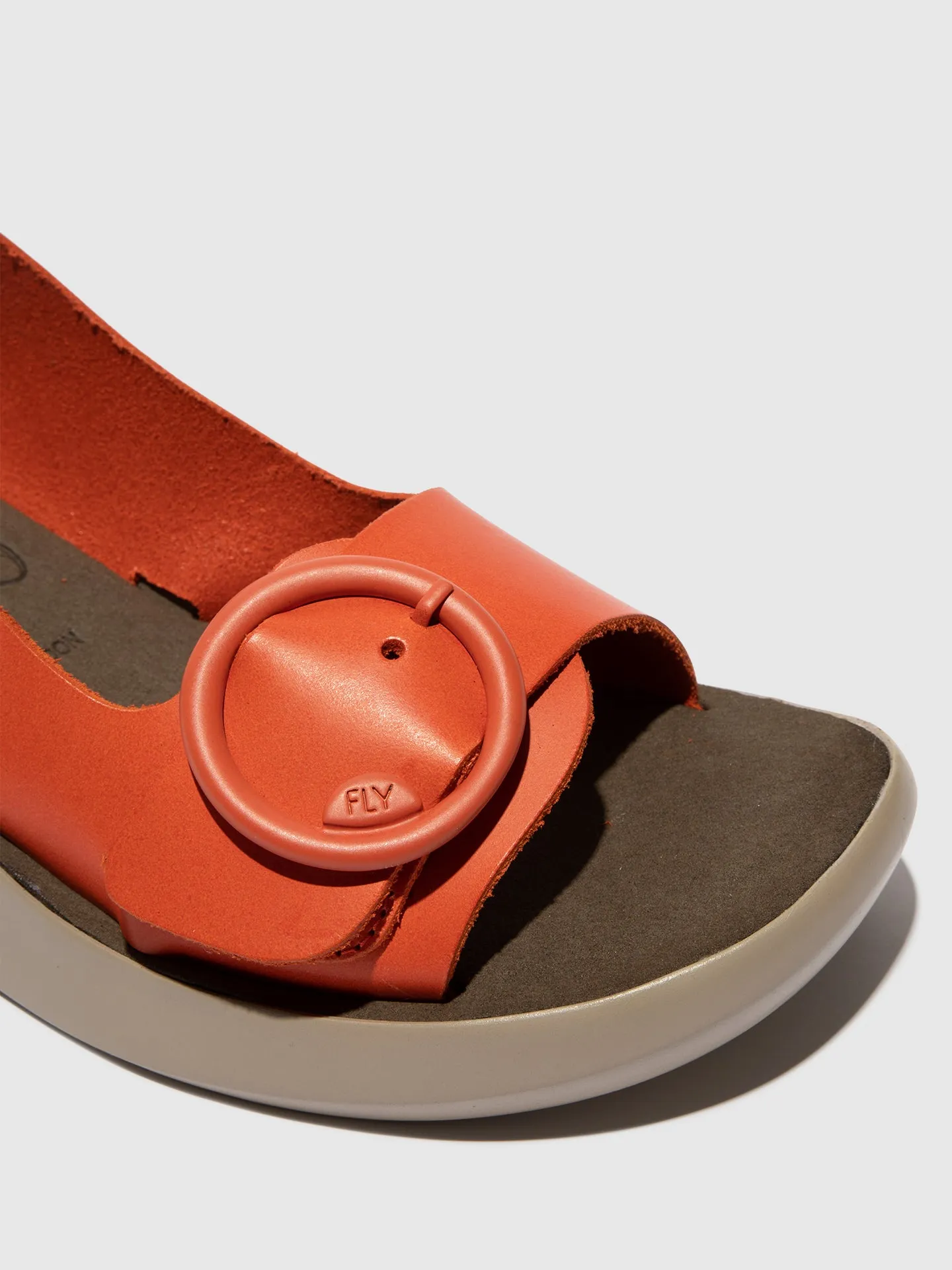 Sling-Back Sandals BERK754FLY SCARLET