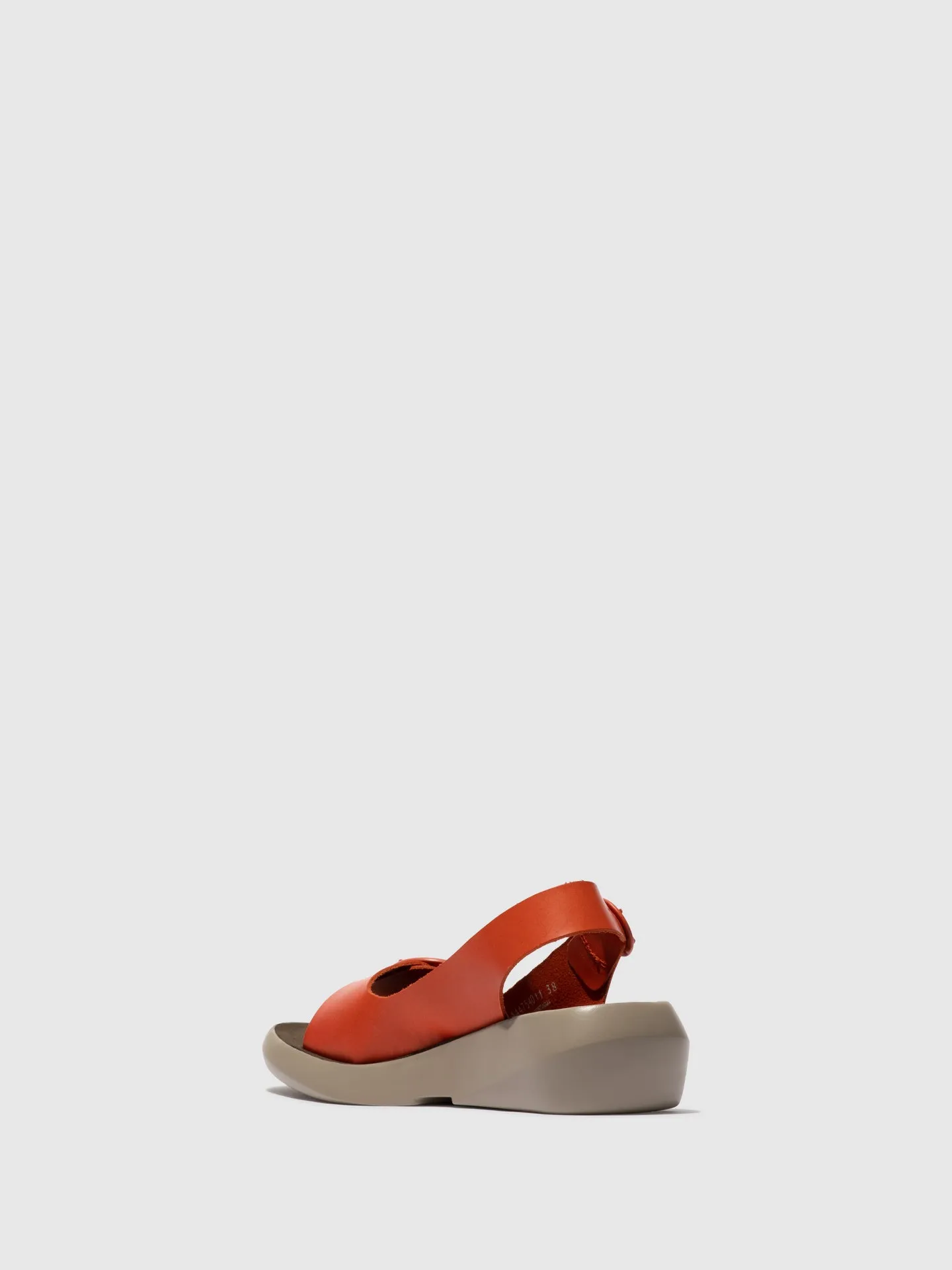 Sling-Back Sandals BERK754FLY SCARLET