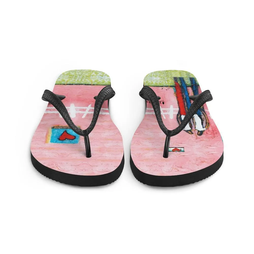 So In Love Flip Flops