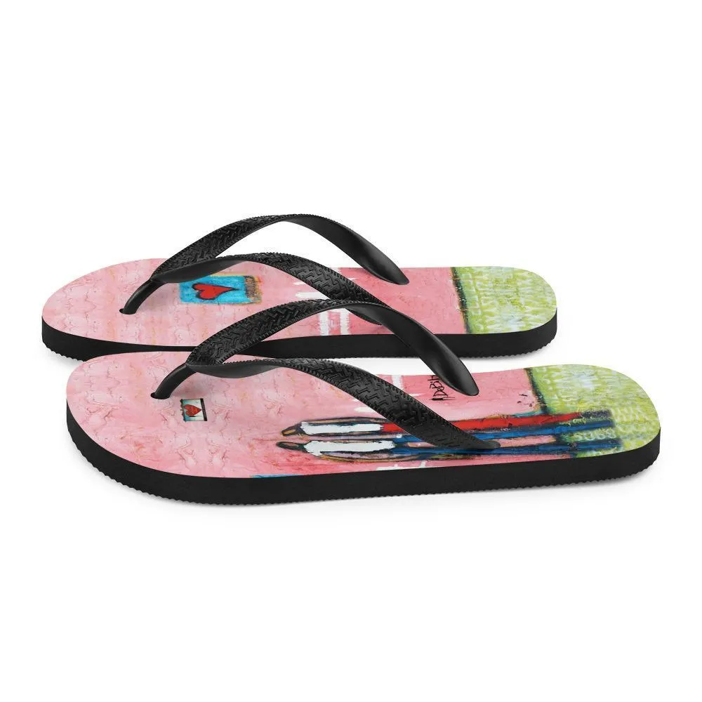 So In Love Flip Flops