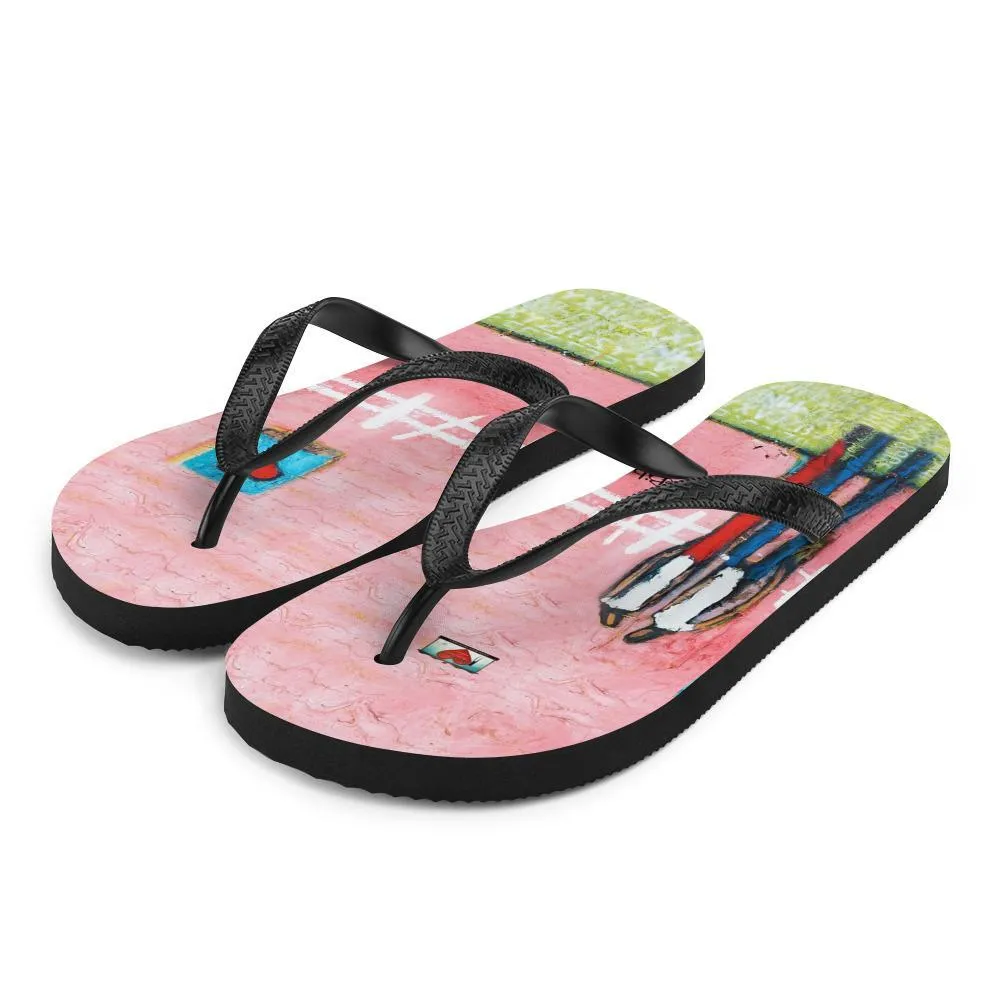 So In Love Flip Flops